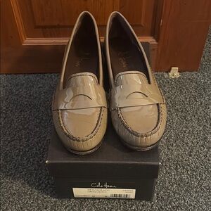 Cole Haan Women's Tan Loafers